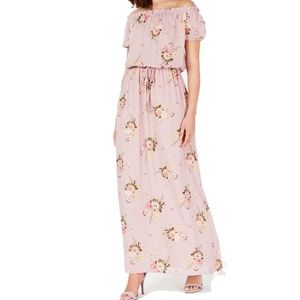City Studio women’s floral long dress